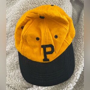 Pittsburgh Pirates Stretch Wool Hat Cap, Vintage Rare Size large
